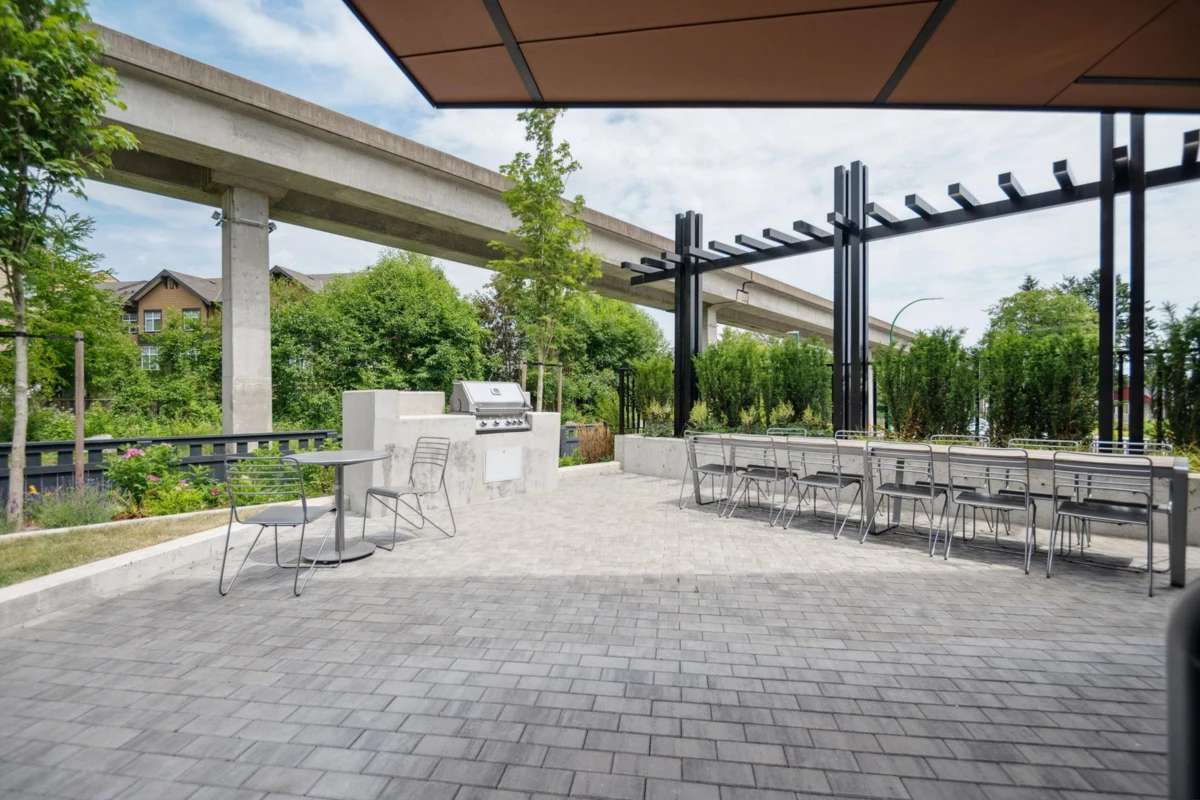 Backyard Photo of 206 6085 Irmin Street, Burnaby, BC