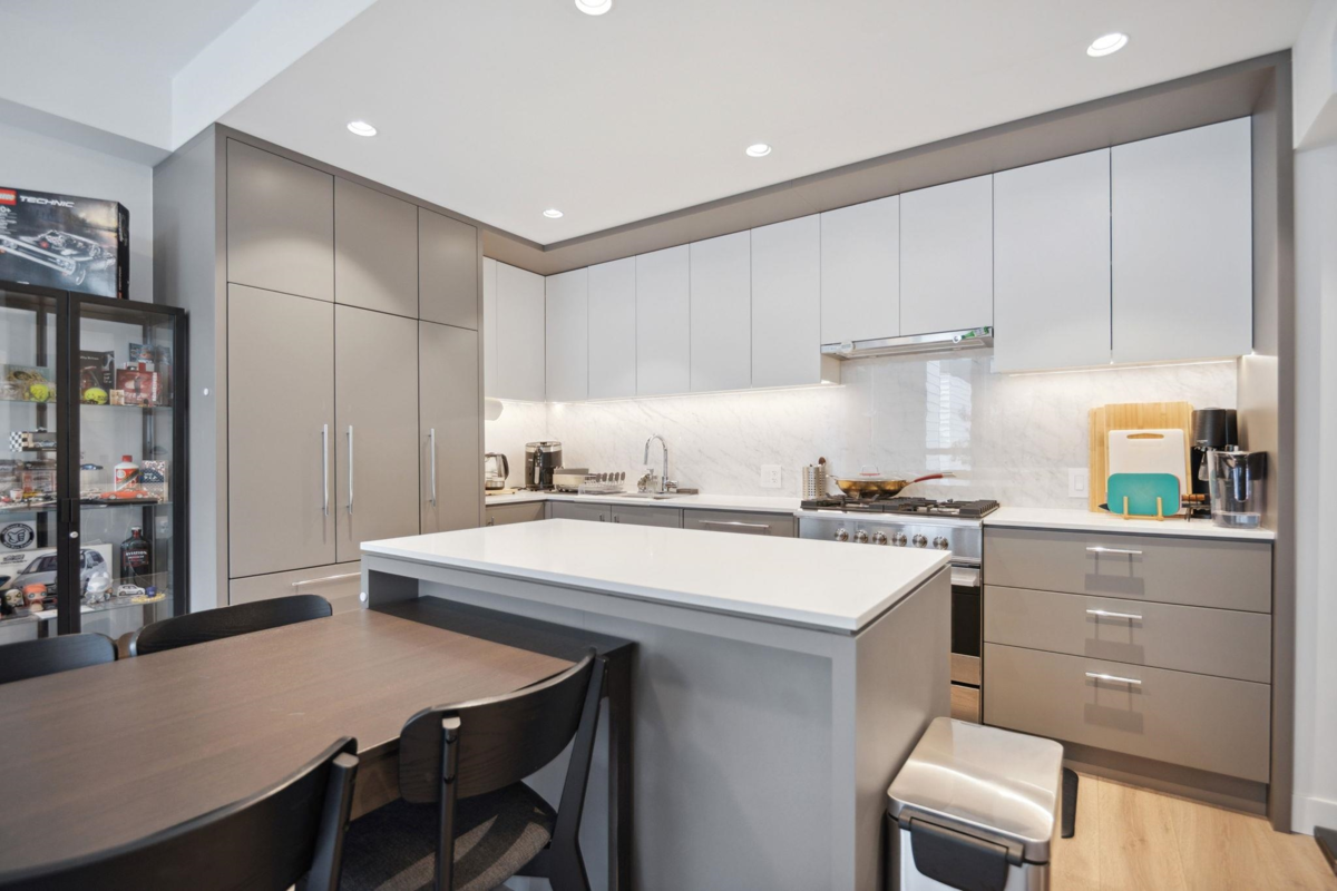 Breakfast Nook Photo of 206 6085 Irmin Street, Burnaby, BC