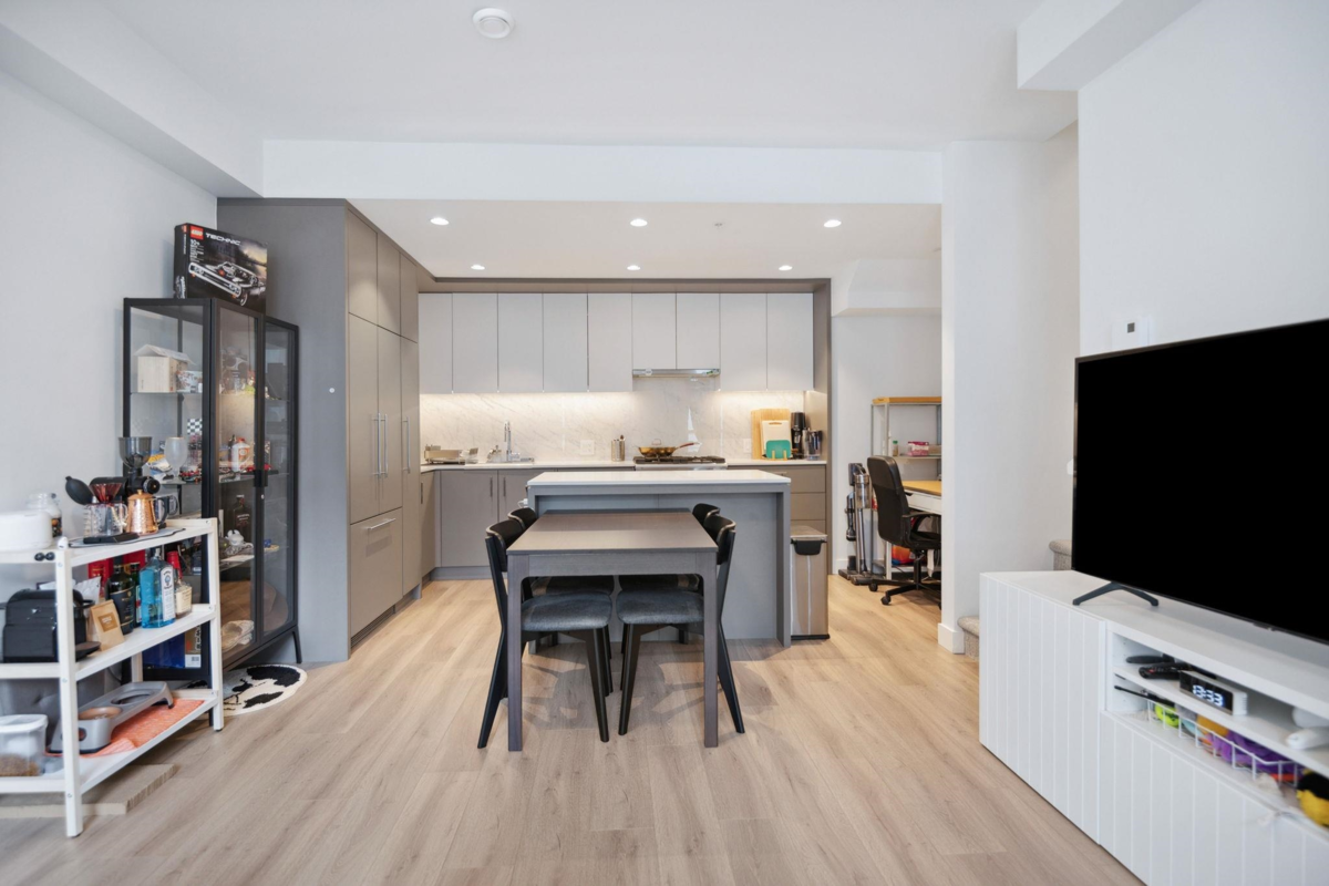 Dining Area Photo of 206 6085 Irmin Street, Burnaby, BC
