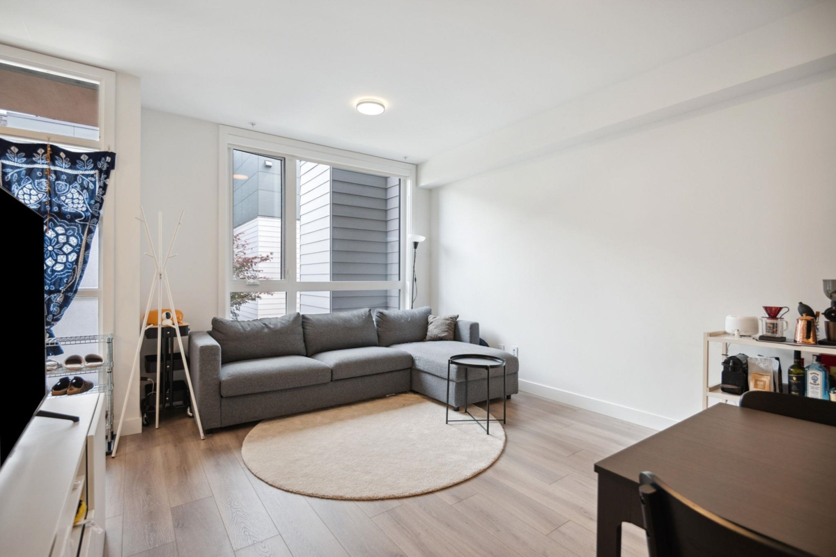 Exterior Rear Photo of 206 6085 Irmin Street, Burnaby, BC