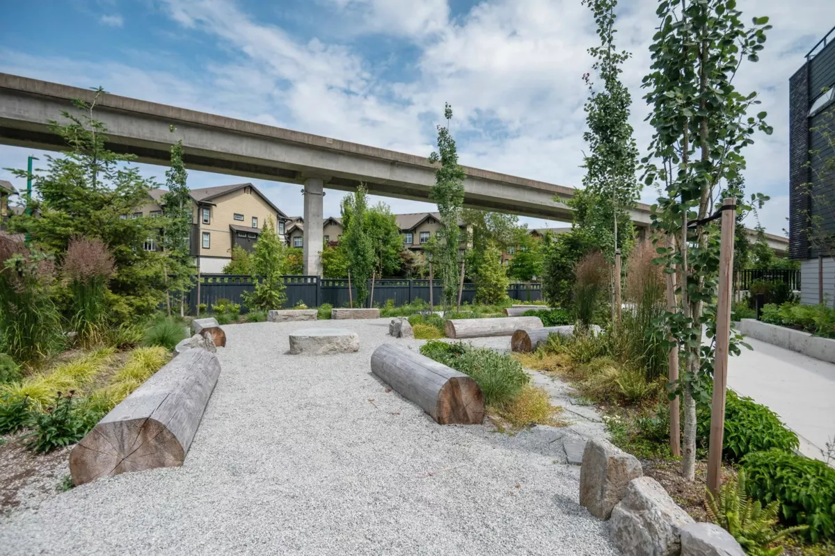 Garage Interior Photo of 206 6085 Irmin Street, Burnaby, BC