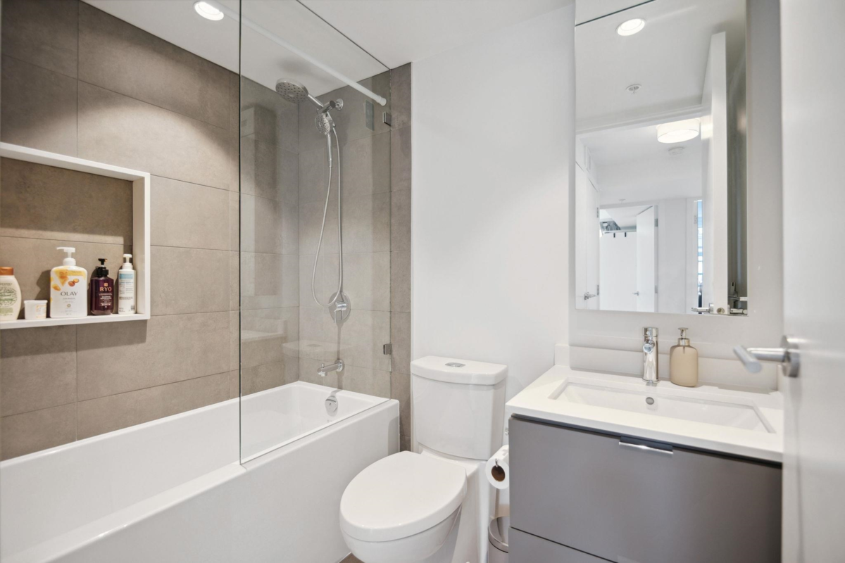 Guest Bathroom Photo of 206 6085 Irmin Street, Burnaby, BC