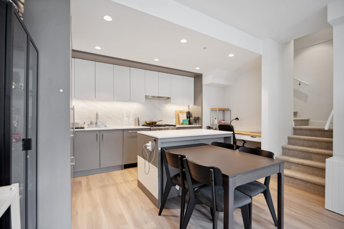 Kitchen Island Photo of 206 6085 Irmin Street, Burnaby, BC