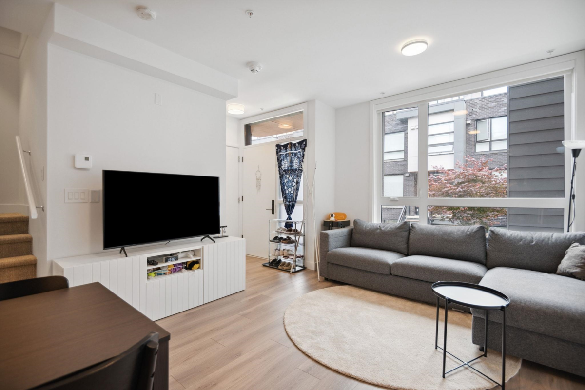 Living Room Photo of 206 6085 Irmin Street, Burnaby, BC