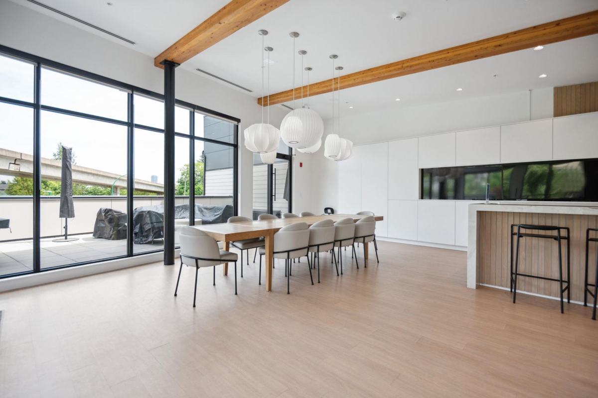 Outdoor Kitchen Photo of 206 6085 Irmin Street, Burnaby, BC