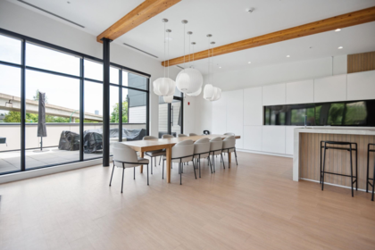 Outdoor Kitchen Photo of 206 6085 Irmin Street, Burnaby, BC