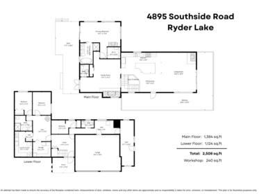 Kitchen Photo of 4895 Southside Road, Chilliwack, BC