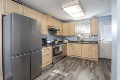 Kitchen Photo of 213 7837 120a Street, Surrey, BC