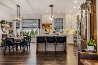 Breakfast Nook Photo of 9974 Llanberis Way, Rosedale, BC