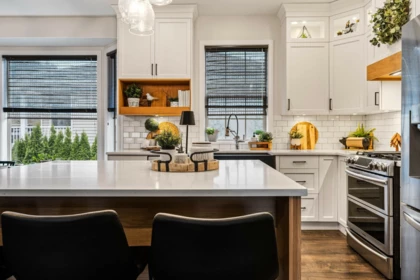Kitchen Island Photo of 9974 Llanberis Way, Rosedale, BC