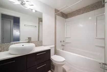 Laundry Room Photo of 208 211 W 3rd Street, North Vancouver, BC
