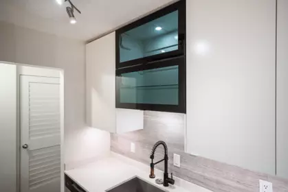 Powder Room Photo of 208 211 W 3rd Street, North Vancouver, BC