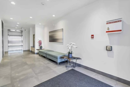 Basement Recreation Room Photo of 101 15628 104 Avenue, Surrey, BC
