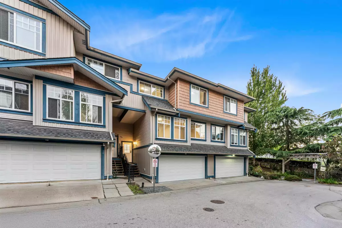 Exterior Rear Photo of 25 14462 61a Avenue, Surrey, BC