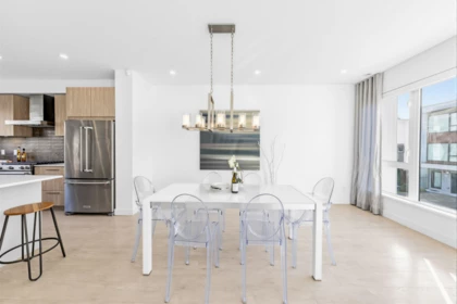 Kitchen Island Photo of 30 3597 Malsum Drive, North Vancouver, BC