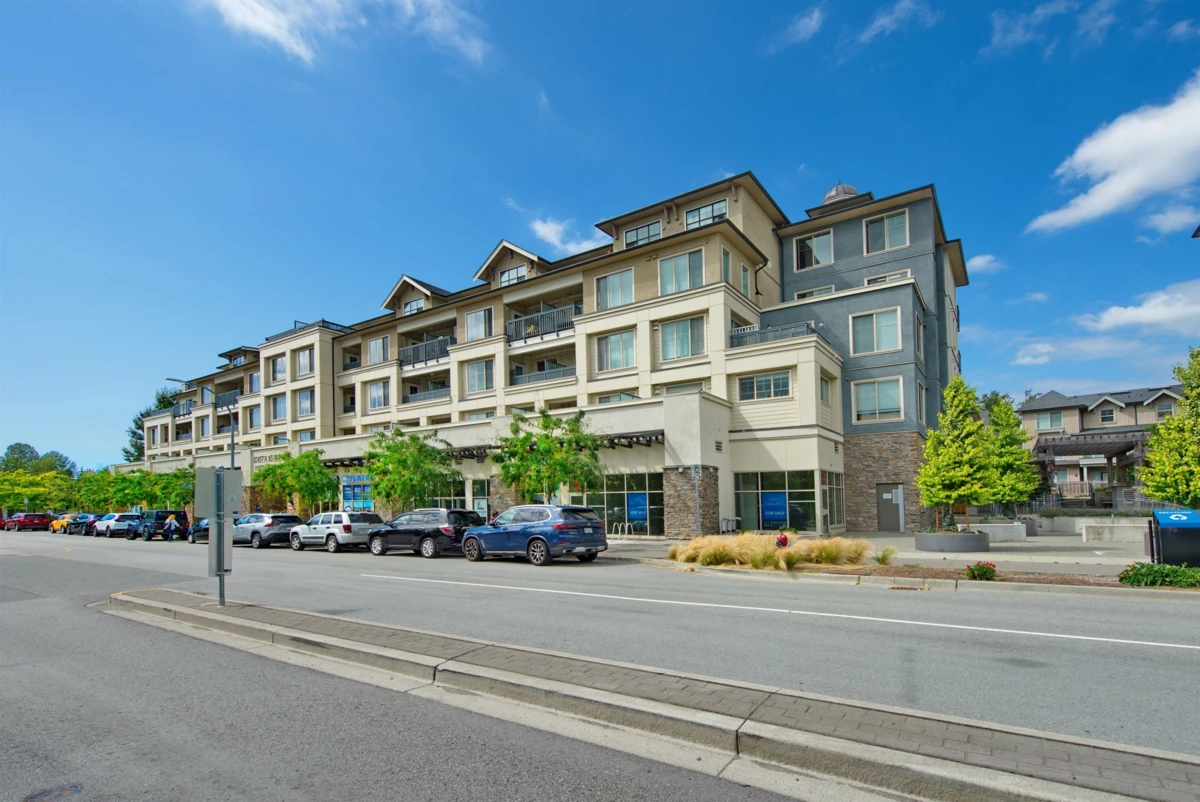 Exterior Rear Photo of A105 20487 65 Avenue, Langley, BC