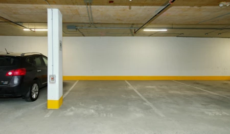 Garage Interior Photo of A105 20487 65 Avenue, Langley, BC