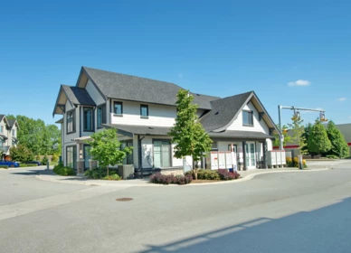 Outdoor Deck Photo of A105 20487 65 Avenue, Langley, BC
