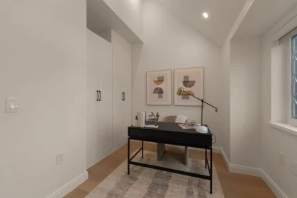 Loft / Bonus Room Photo of 2542 Grant Street, Vancouver, BC