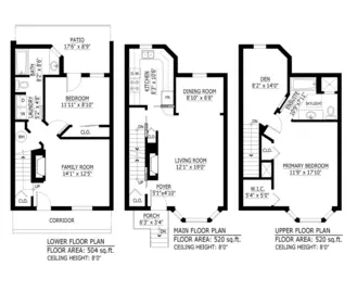 Basement Recreation Room Photo of 1355 W 7th Avenue, Vancouver, BC