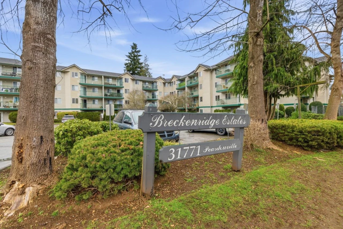 Exterior Rear Photo of 307 31771 Peardonville Road, Abbotsford, BC