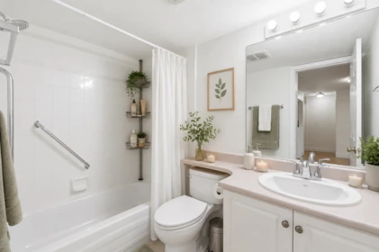 Powder Room Photo of 307 31771 Peardonville Road, Abbotsford, BC