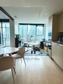 Kitchen Island Photo of 886 87 Nelson Street, Vancouver, BC