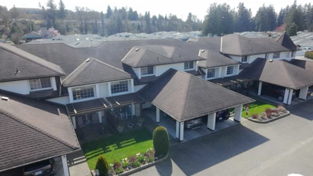 Aerial View of 8 34942 Mt Blanchard Drive, Abbotsford, BC