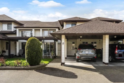 8 34942 Mt Blanchard Drive, Abbotsford, BC, Abbotsford — Townhouse for sale
