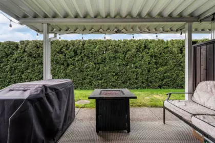 Outdoor Deck Photo of 8 34942 Mt Blanchard Drive, Abbotsford, BC