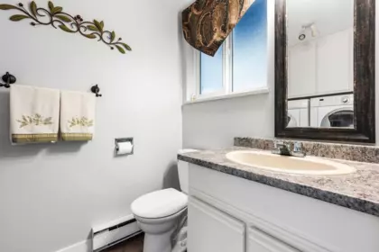 Powder Room Photo of 8 34942 Mt Blanchard Drive, Abbotsford, BC