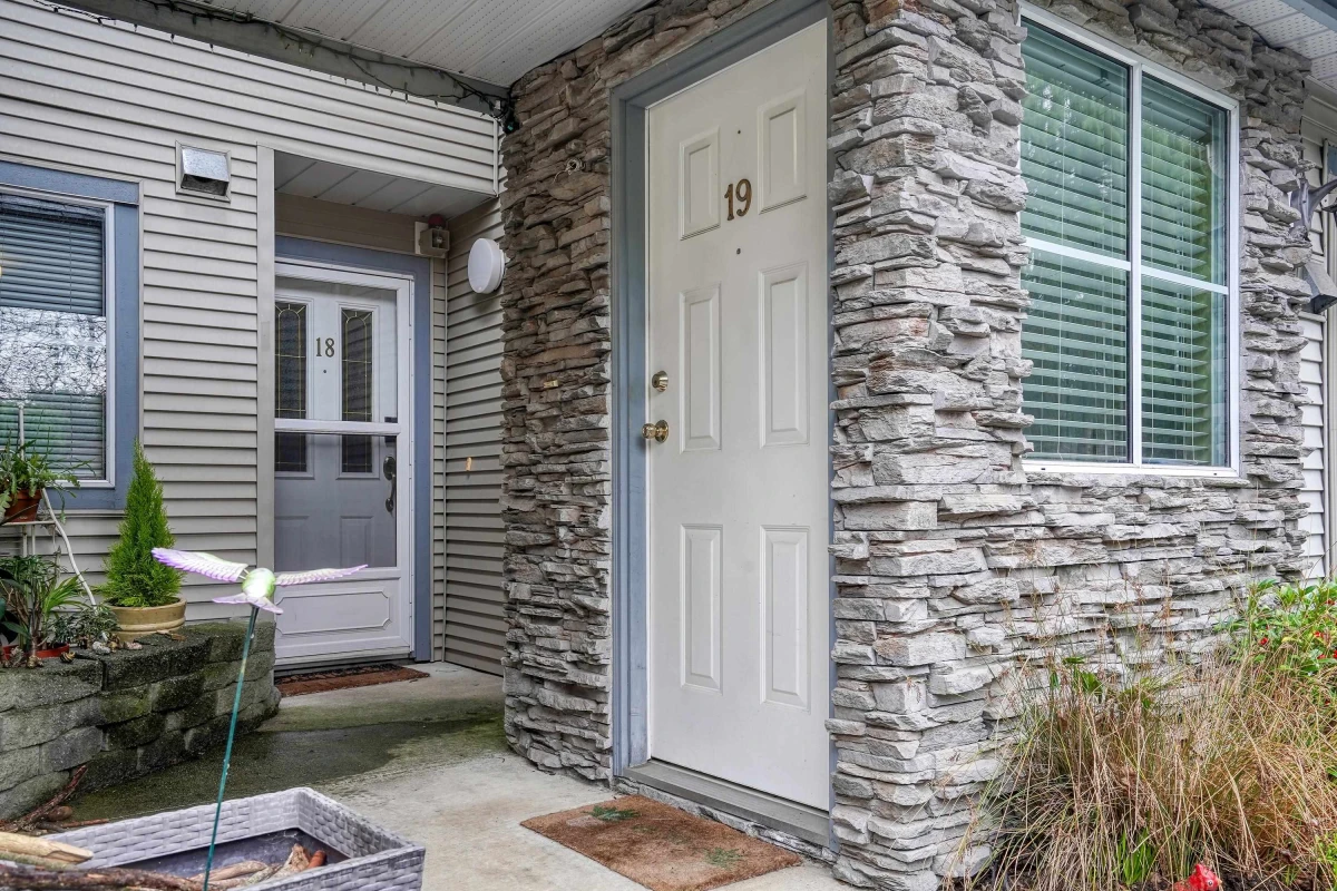 Exterior Rear Photo of 19 19034 Mcmyn Road, Pitt Meadows, BC