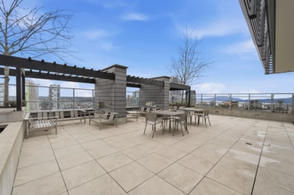 Hot Tub / Spa Photo of 1909 1111 Richards Street, Vancouver, BC