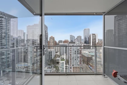 Mudroom Photo of 1909 1111 Richards Street, Vancouver, BC