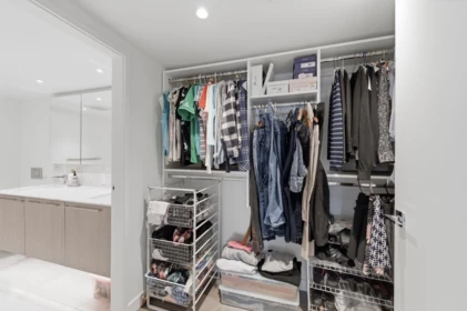 Office / Den Photo of 1909 1111 Richards Street, Vancouver, BC