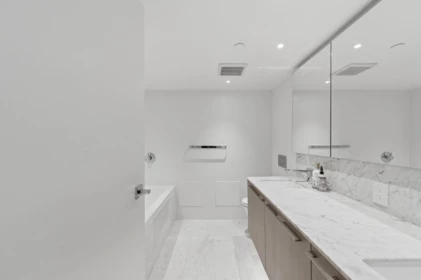 Powder Room Photo of 1909 1111 Richards Street, Vancouver, BC