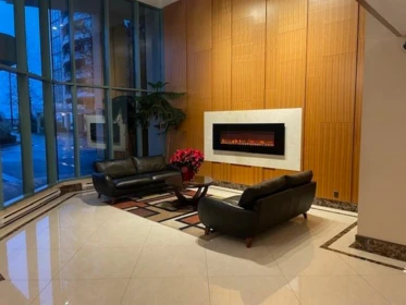Basement Recreation Room Photo of 406 8871 Lansdowne Road, Richmond, BC