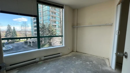 Bedroom 2 Photo of 406 8871 Lansdowne Road, Richmond, BC