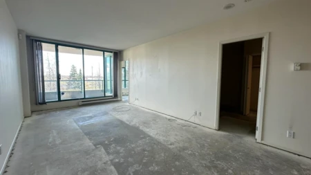 Kitchen Island Photo of 406 8871 Lansdowne Road, Richmond, BC