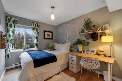 Bedroom 2 Photo of 28 1821 Willow Crescent, Squamish, BC
