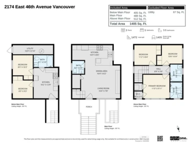 Hallway Photo of 2174 E 46th Avenue, Vancouver, BC