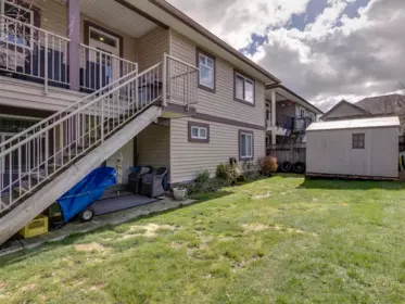 Aerial View of 8661 Fennell Street, Mission, BC