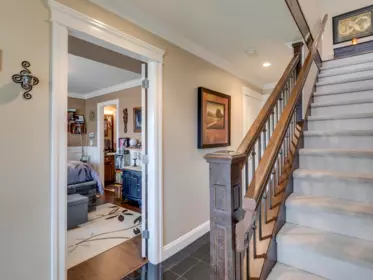 Basement Recreation Room Photo of 8661 Fennell Street, Mission, BC