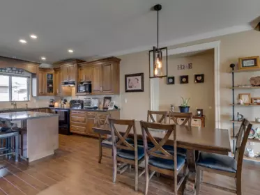 Breakfast Nook Photo of 8661 Fennell Street, Mission, BC