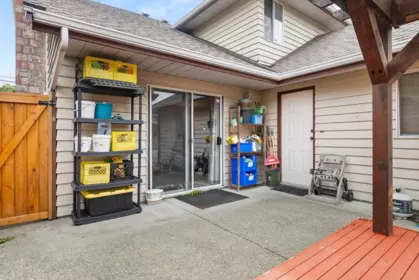 Backyard Photo of 10135 No. 1 Road, Richmond, BC