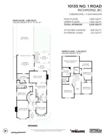 Street View Photo of 10135 No. 1 Road, Richmond, BC