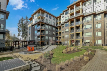 Front Yard Photo of 105 741 Anskar Court, Coquitlam, BC