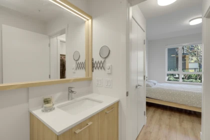 Hallway Photo of 105 741 Anskar Court, Coquitlam, BC