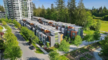 7 3483 Ross Drive, Vancouver, BC, Vancouver — Townhouse for sale