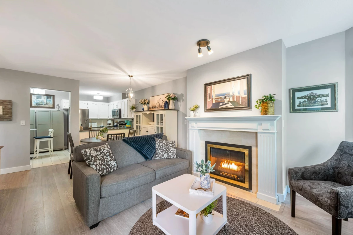 Family Room Photo of D205 4845 53 Street, Delta, BC